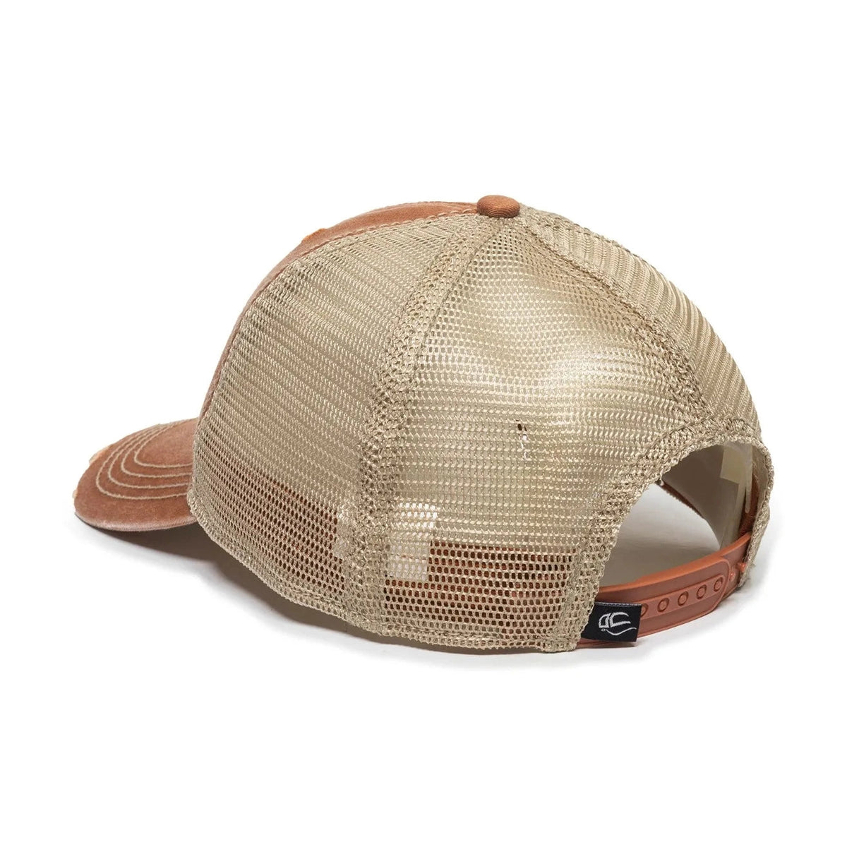 Outdoor Cap OC801 Unstructured Trucker Hat-8