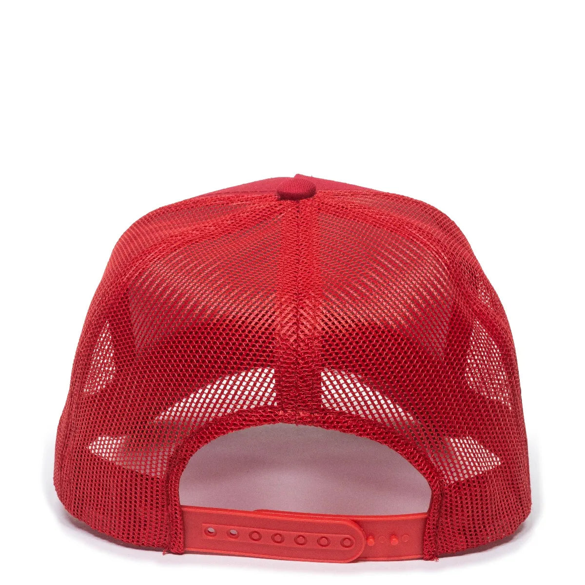 Outdoor Cap GL-155 Visor with Cord Structured Trucker Hat-2