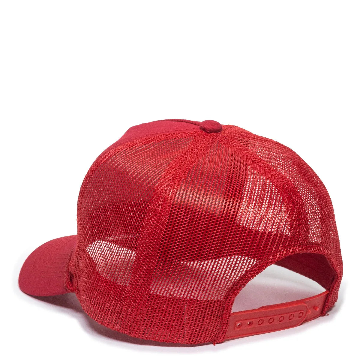 Outdoor Cap GL-155 Visor with Cord Structured Trucker Hat-6