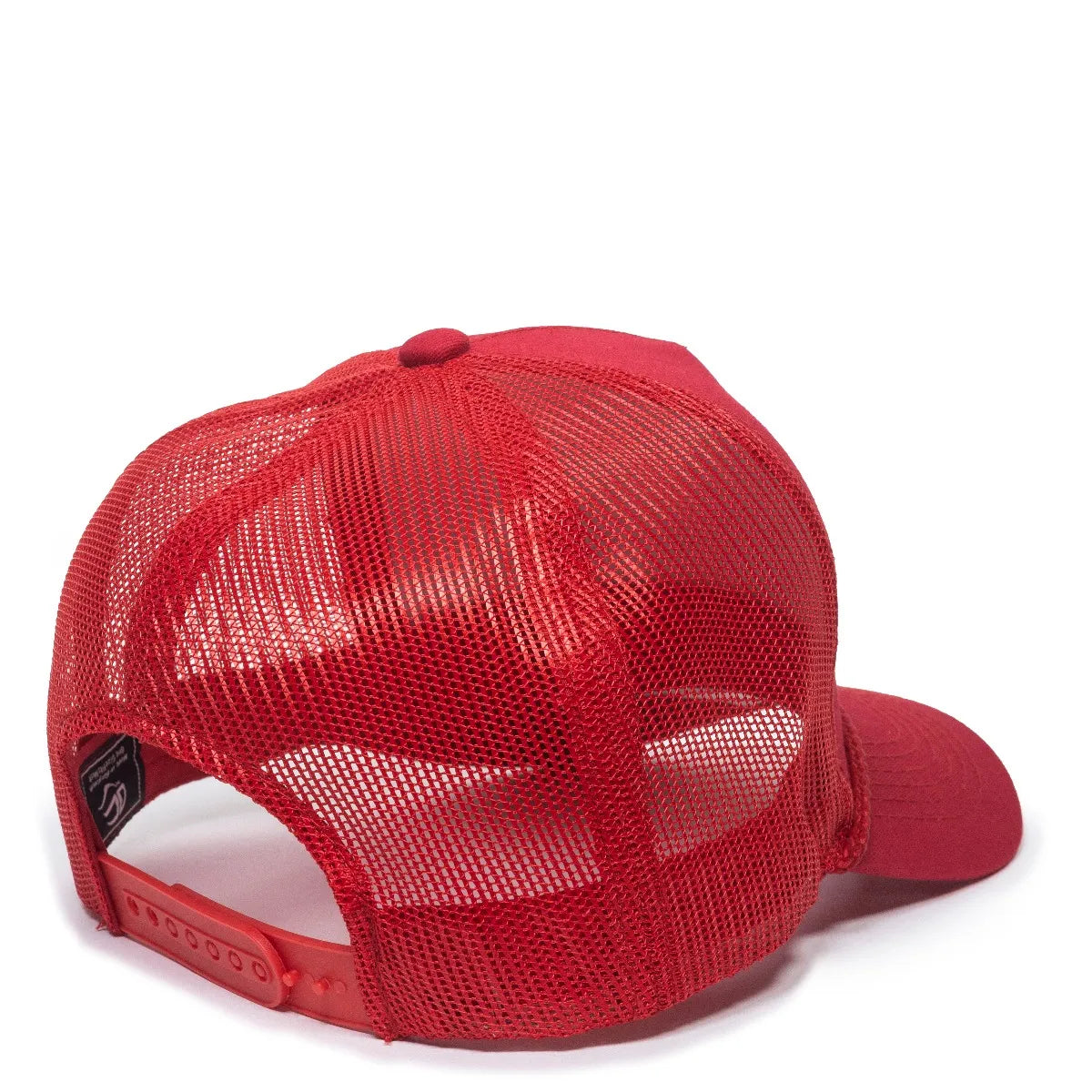 Outdoor Cap GL-155 Visor with Cord Structured Trucker Hat-7