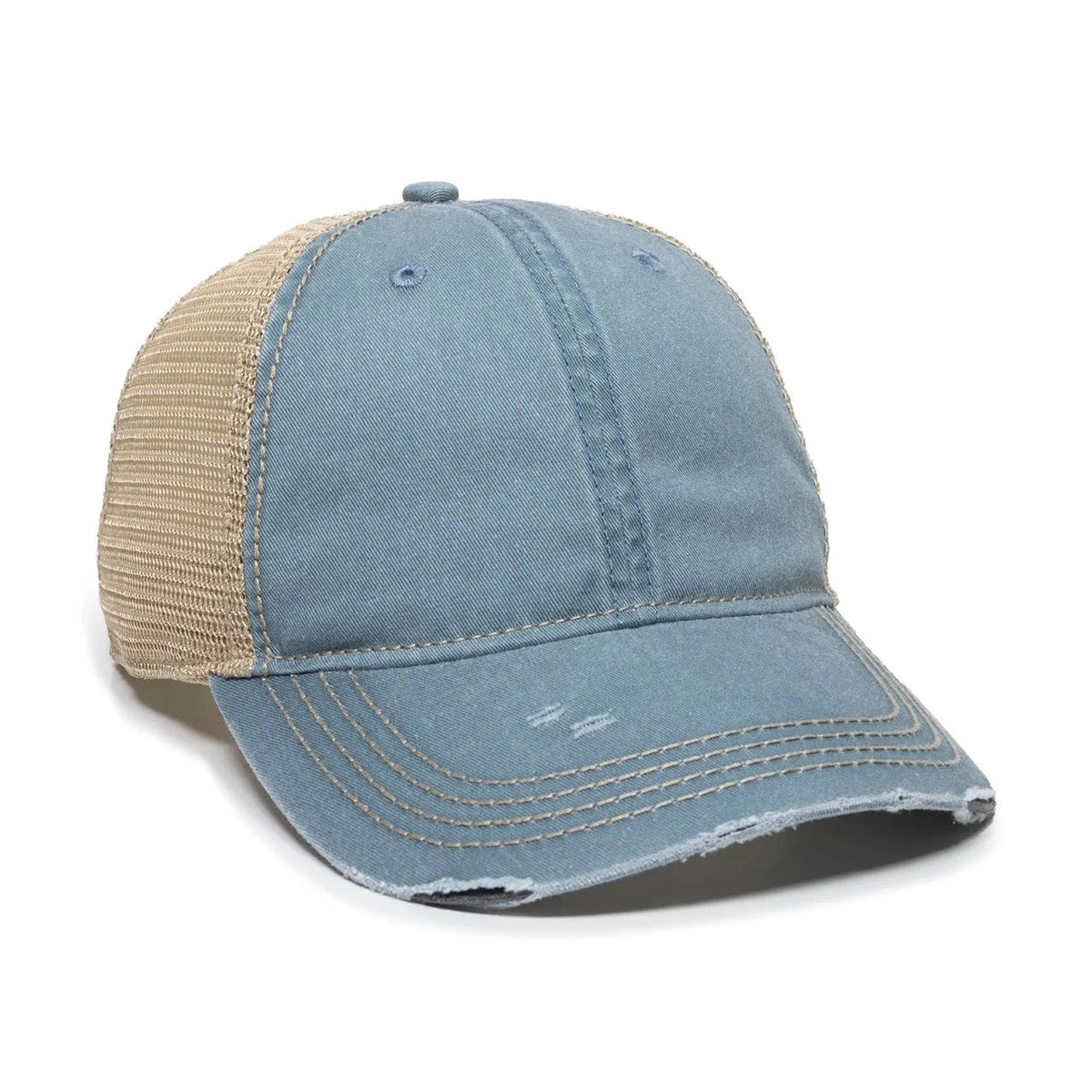 Outdoor Cap OC801 Unstructured Trucker Hat-1