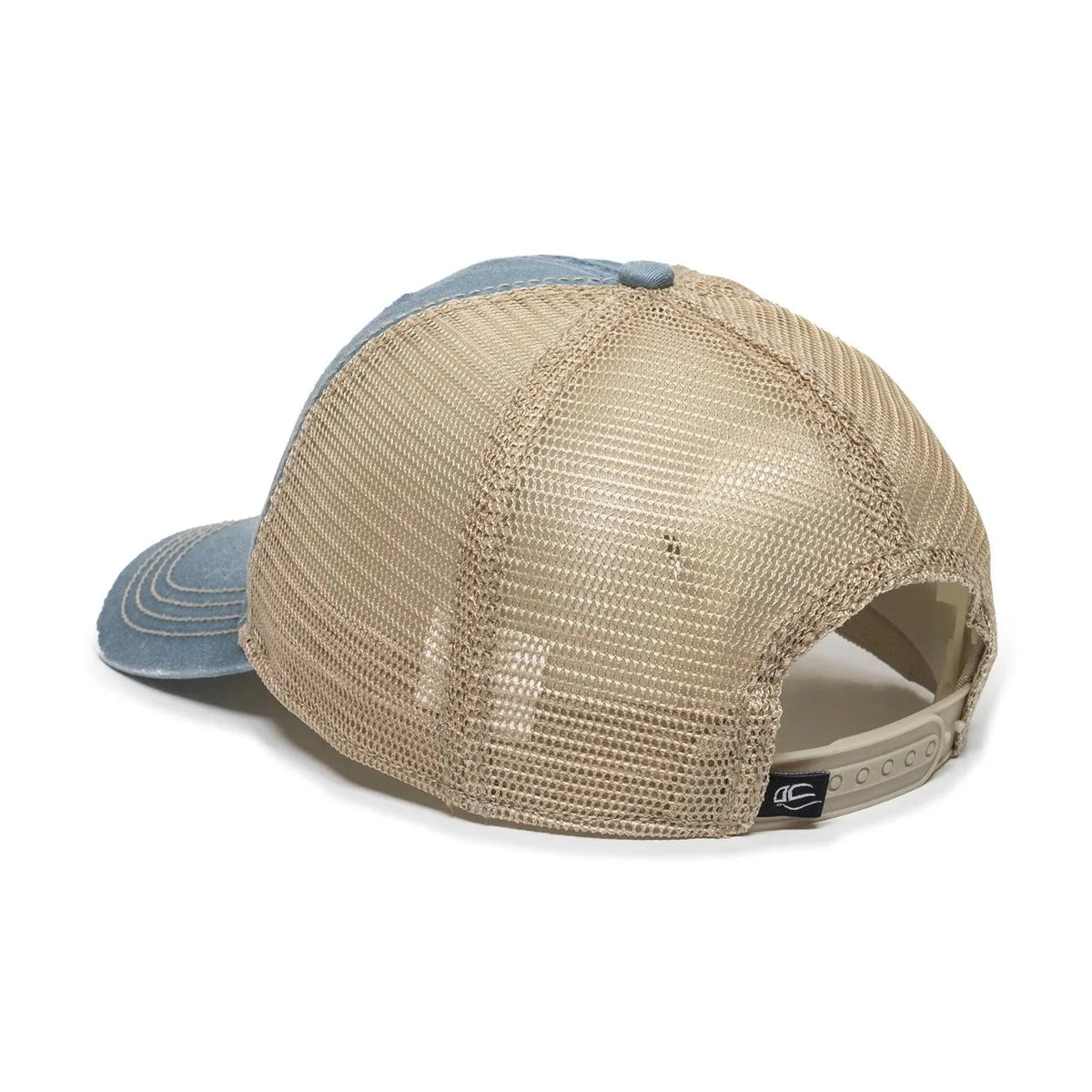 Outdoor Cap OC801 Unstructured Trucker Hat-6
