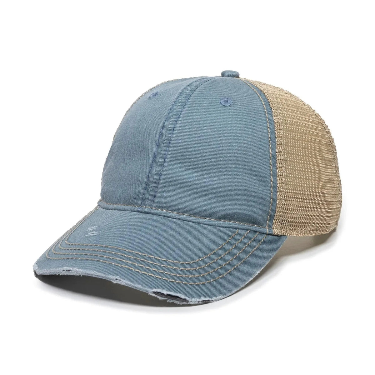 Outdoor Cap OC801 Unstructured Trucker Hat-8