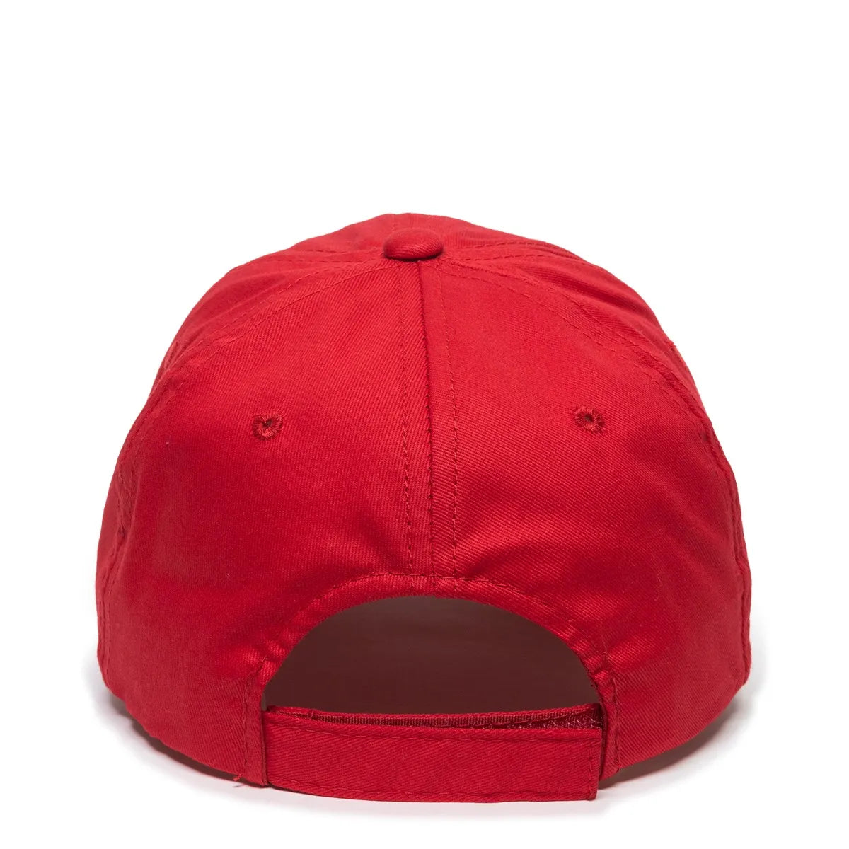 Outdoor Cap BCT-662 Brushed Cotton Twill Unstructured Solid Panel Hat Unisex Accessories Hats & Caps