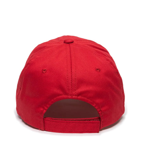 Outdoor Cap BCT-662 Brushed Cotton Twill Unstructured Solid Panel Hat Unisex Accessories Hats & Caps