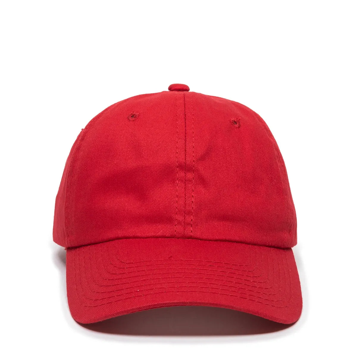 Outdoor Cap BCT-662 Brushed Cotton Twill Unstructured Solid Panel Hat Unisex Accessories Hats & Caps