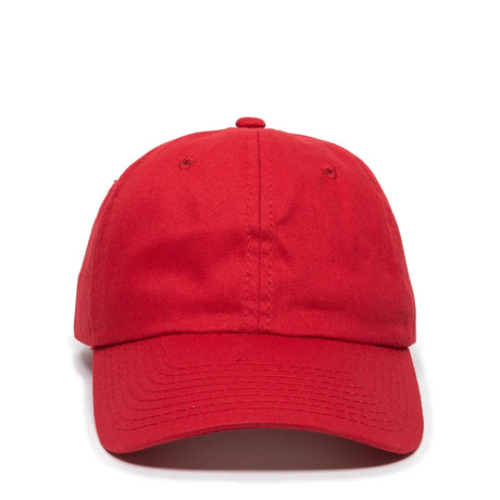 Outdoor Cap BCT-662 Brushed Cotton Twill Unstructured Solid Panel Hat Unisex Accessories Hats & Caps