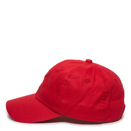 Outdoor Cap BCT-662 Brushed Cotton Twill Unstructured Solid Panel Hat Unisex Accessories Hats & Caps