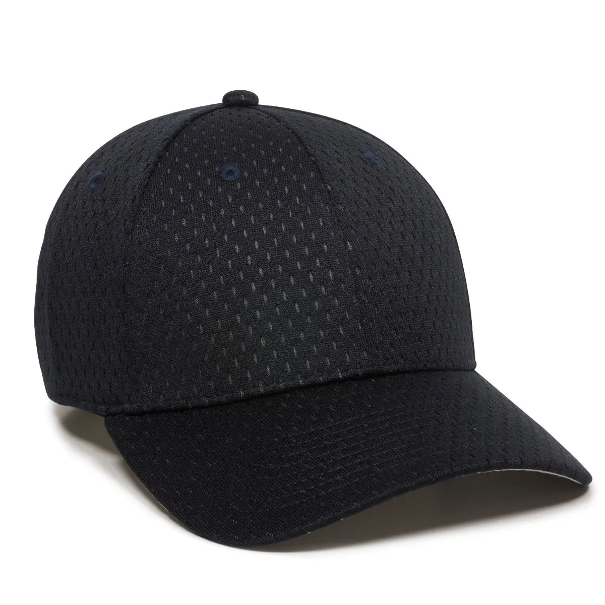 Outdoor Cap PFX-120 Premium Jersey Mesh Structured Solid Back Hat Unisex Accessories Hats & Caps