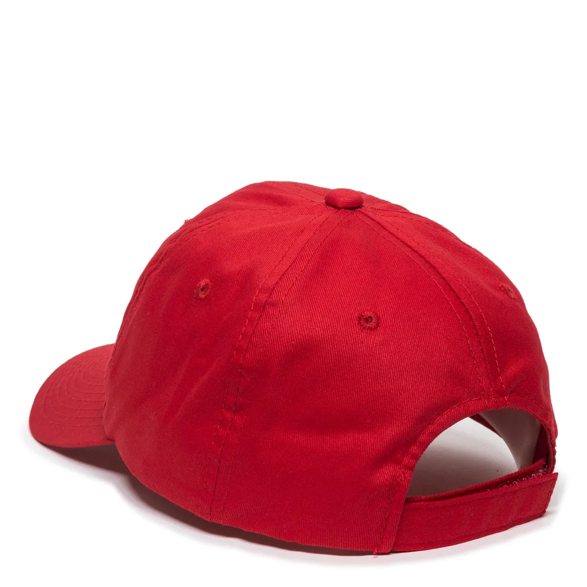 Outdoor Cap BCT-662 Brushed Cotton Twill Unstructured Solid Panel Hat Unisex Accessories Hats & Caps
