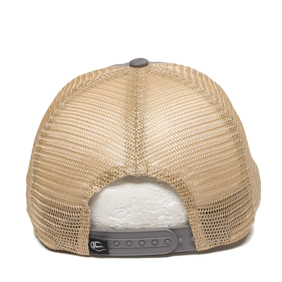 Outdoor Cap PWT-200M Tea-Stained Unstructured Trucker Hat Unisex Accessories Hats & Caps