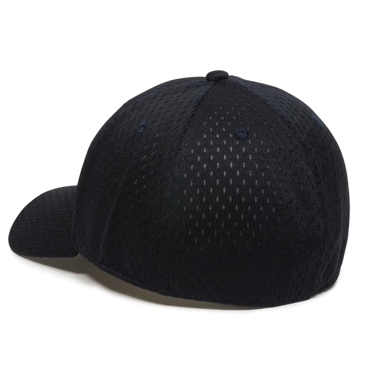Outdoor Cap PFX-120 Premium Jersey Mesh Structured Solid Back Hat Unisex Accessories Hats & Caps