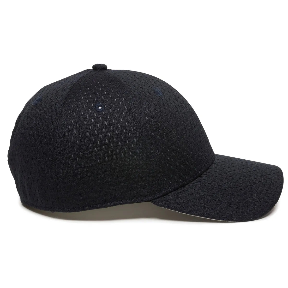 Outdoor Cap PFX-120 Premium Jersey Mesh Structured Solid Back Hat Unisex Accessories Hats & Caps
