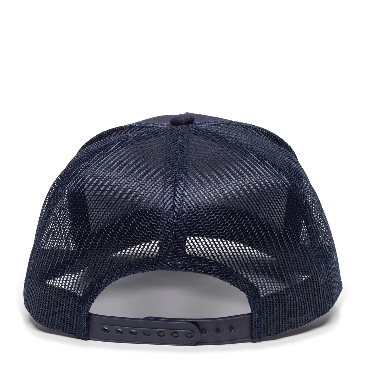 Outdoor Cap GL-155 Visor with Cord Structured Trucker Hat-2