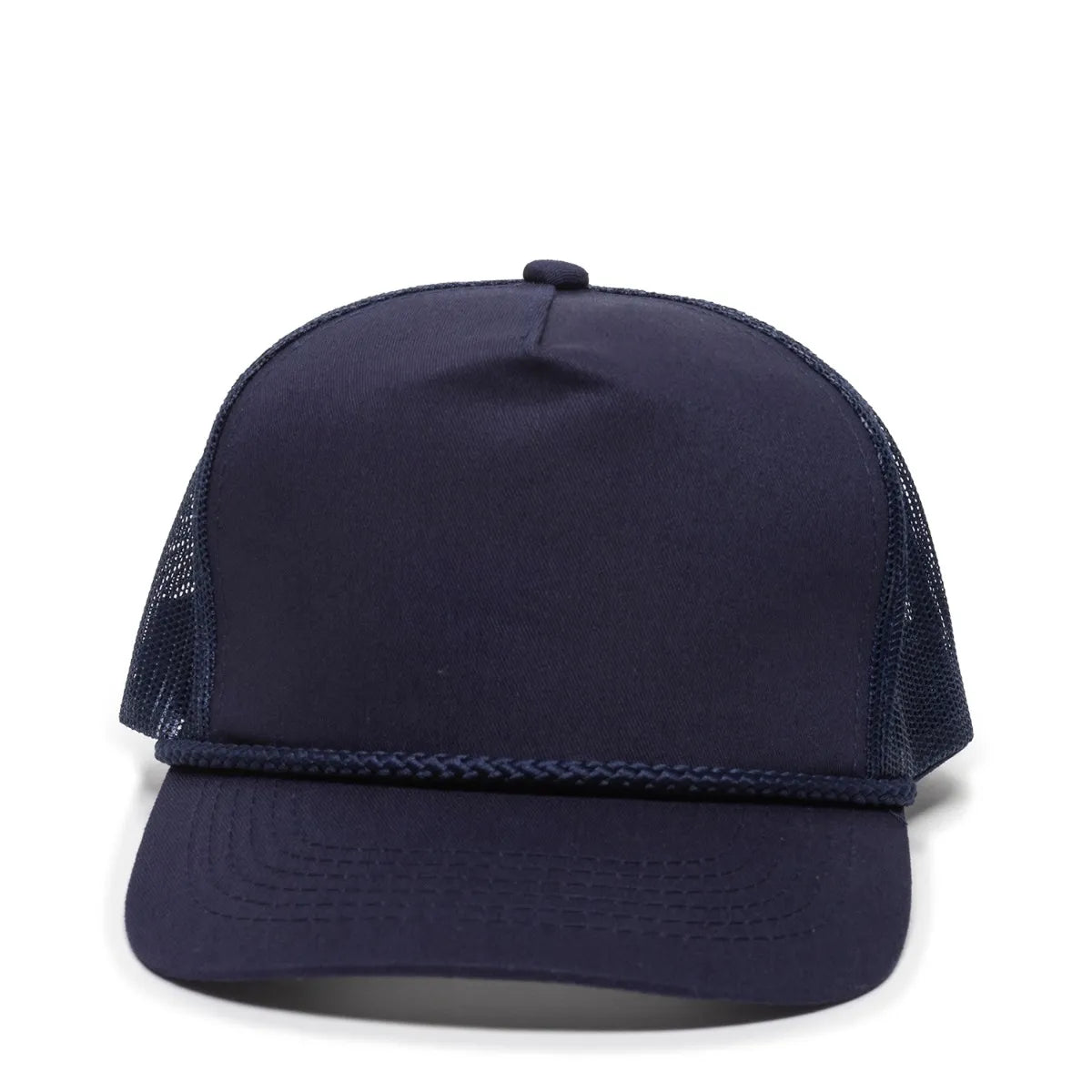 Outdoor Cap GL-155 Visor with Cord Structured Trucker Hat-3