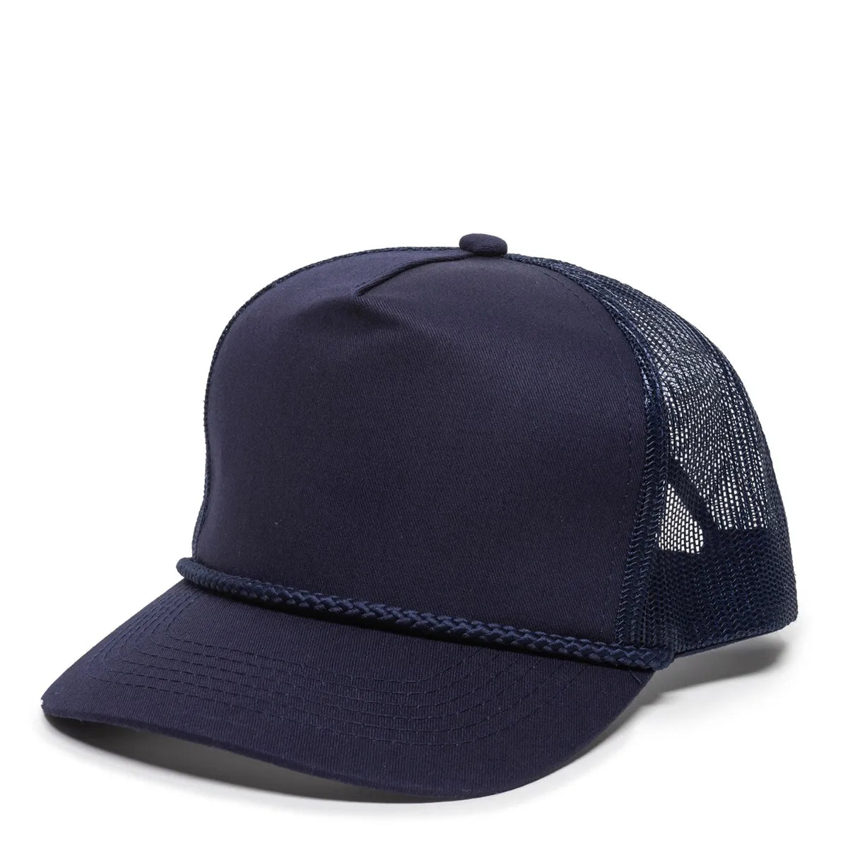 Outdoor Cap GL-155 Visor with Cord Structured Trucker Hat-4