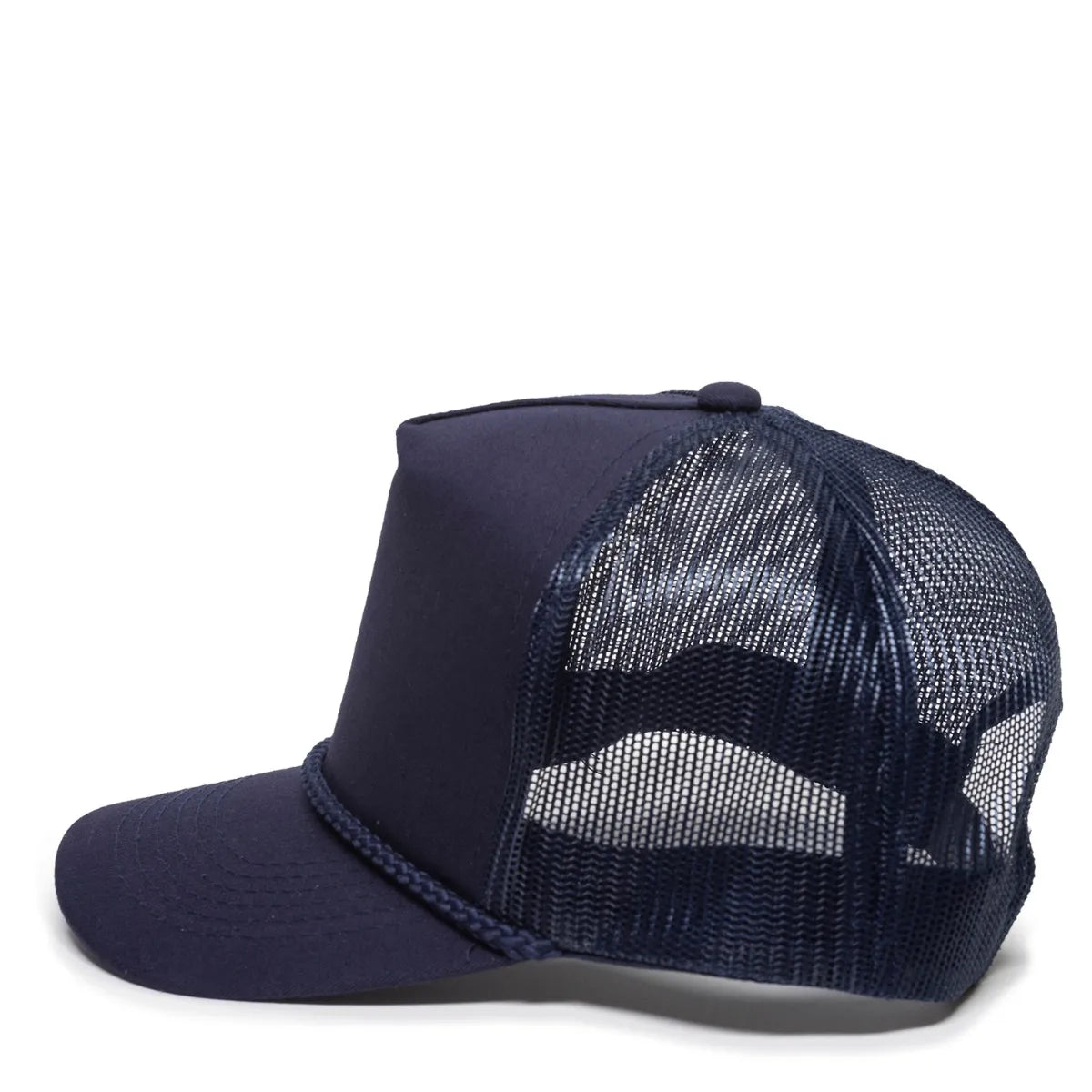 Outdoor Cap GL-155 Visor with Cord Structured Trucker Hat Unisex Accessories Hats & Caps