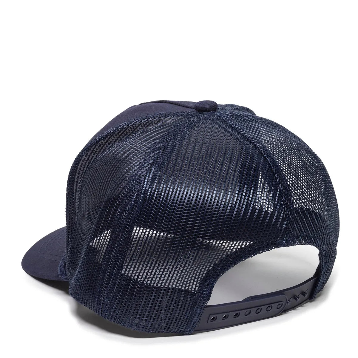 Outdoor Cap GL-155 Visor with Cord Structured Trucker Hat-6