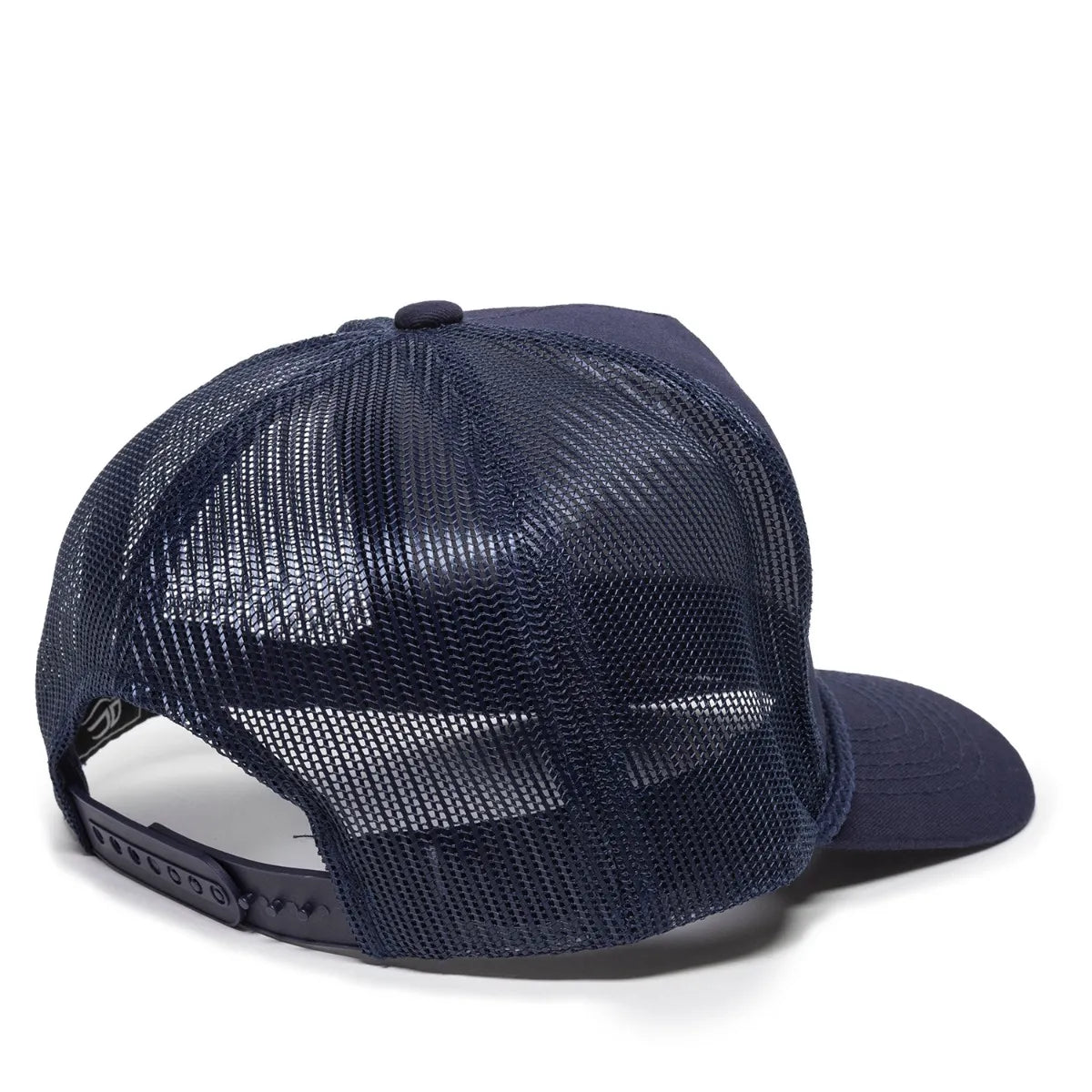 Outdoor Cap GL-155 Visor with Cord Structured Trucker Hat-7