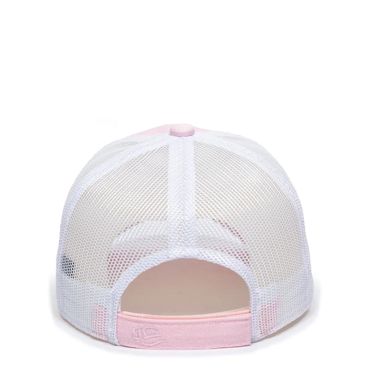 Outdoor Cap FWT-130L Garment Washed Cotton Twill Unstructured Trucker Hat Unisex Accessories Hats & Caps