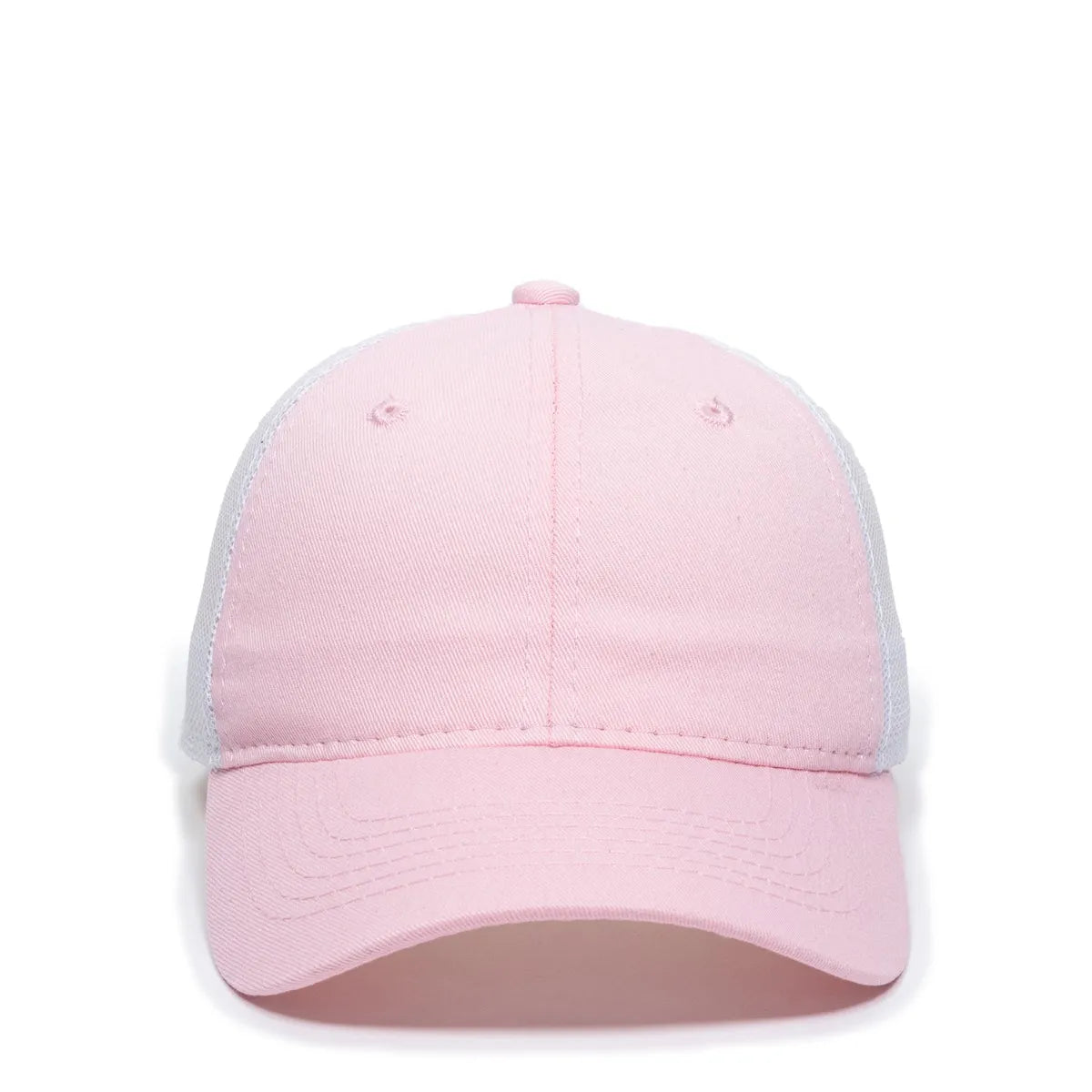 Outdoor Cap FWT-130L Garment Washed Cotton Twill Unstructured Trucker Hat Unisex Accessories Hats & Caps