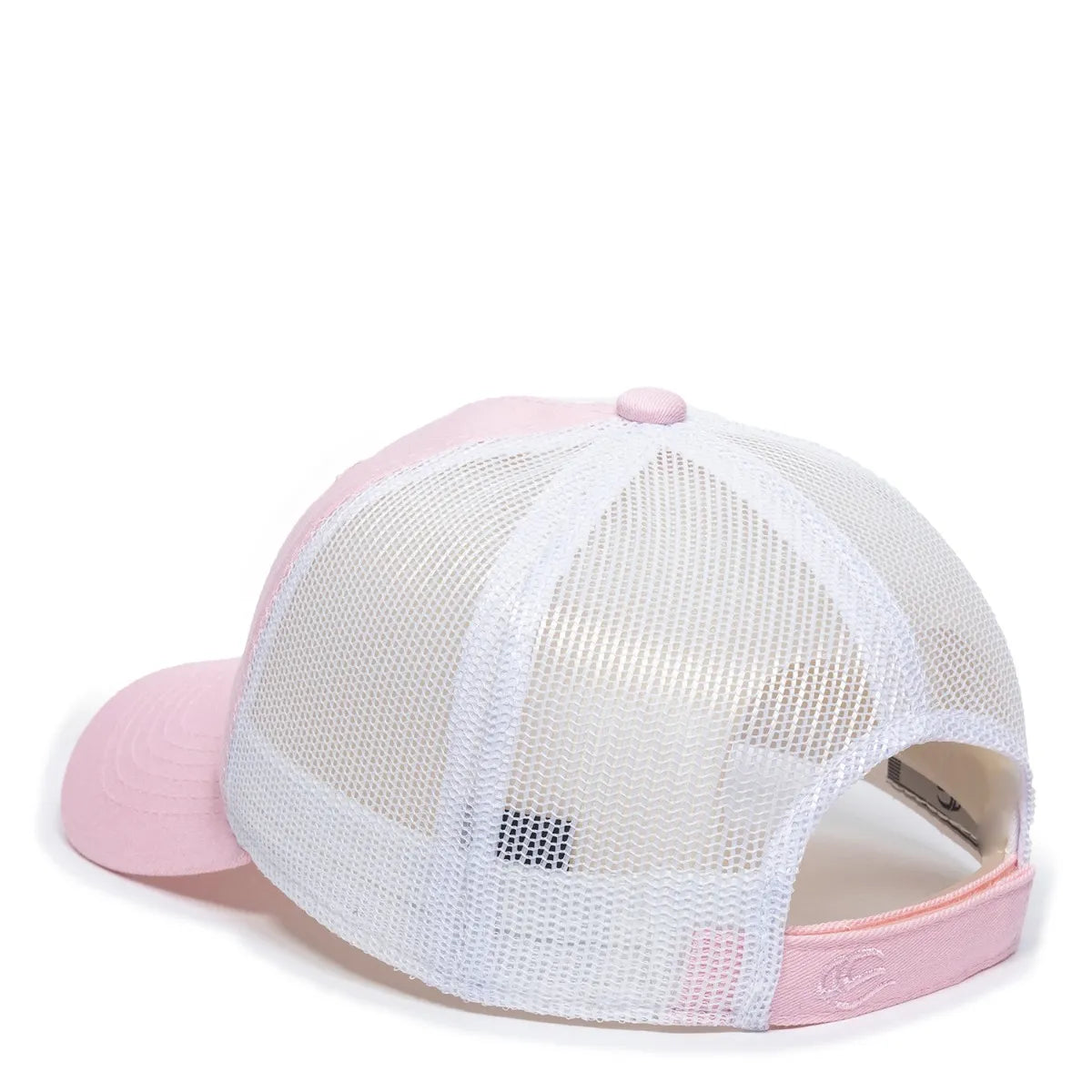 Outdoor Cap FWT-130L Garment Washed Cotton Twill Unstructured Trucker Hat Unisex Accessories Hats & Caps