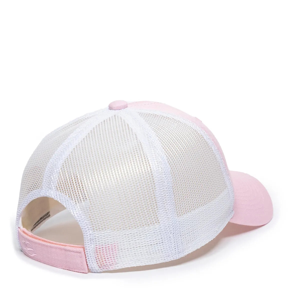 Outdoor Cap FWT-130L Garment Washed Cotton Twill Unstructured Trucker Hat Unisex Accessories Hats & Caps