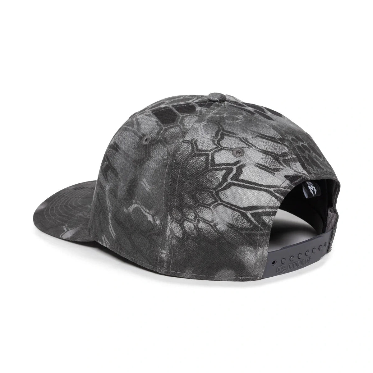 Outdoor Cap OC871CAMO Canvas Camo Structured Solid Panel Hat-6