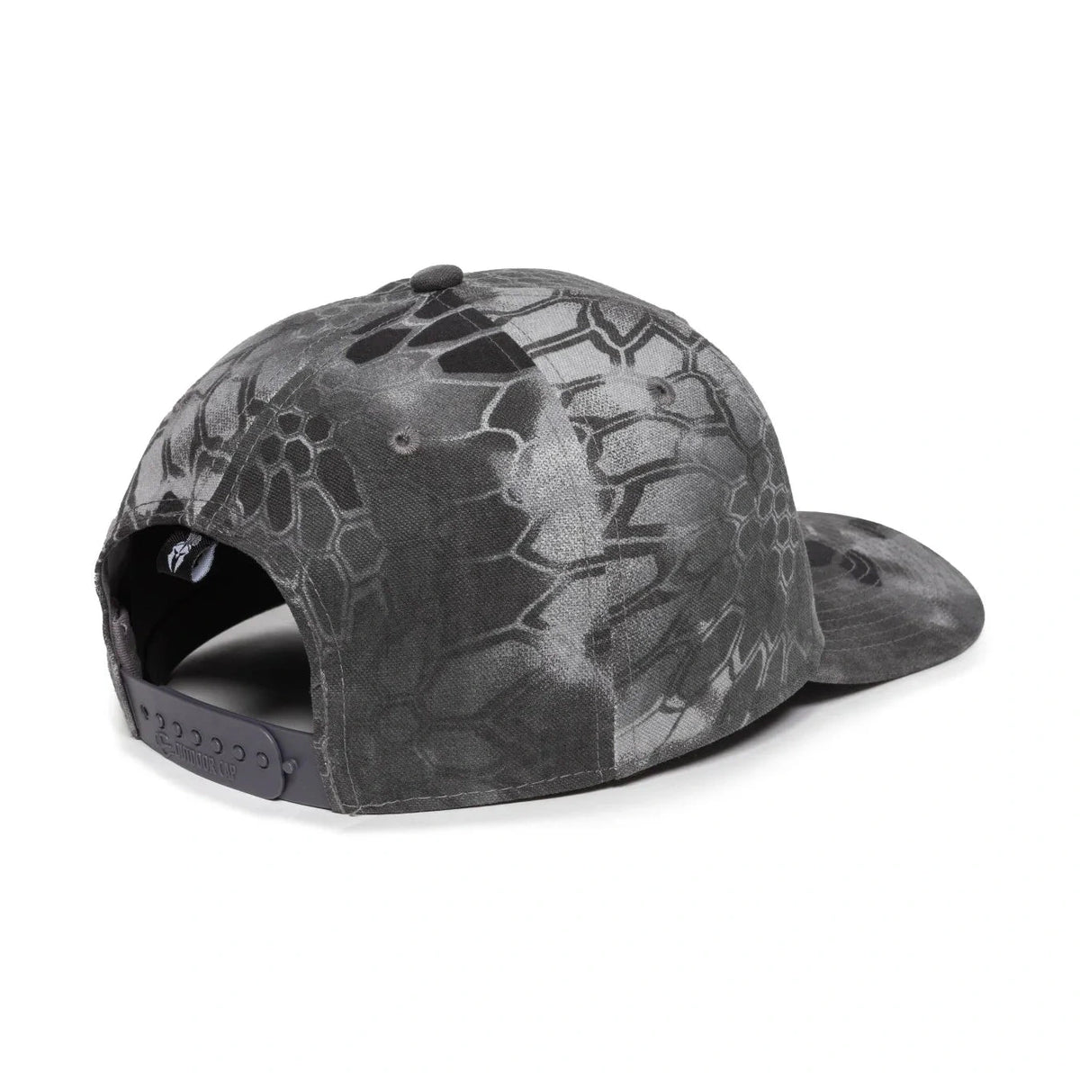 Outdoor Cap OC871CAMO Canvas Camo Structured Solid Panel Hat-7
