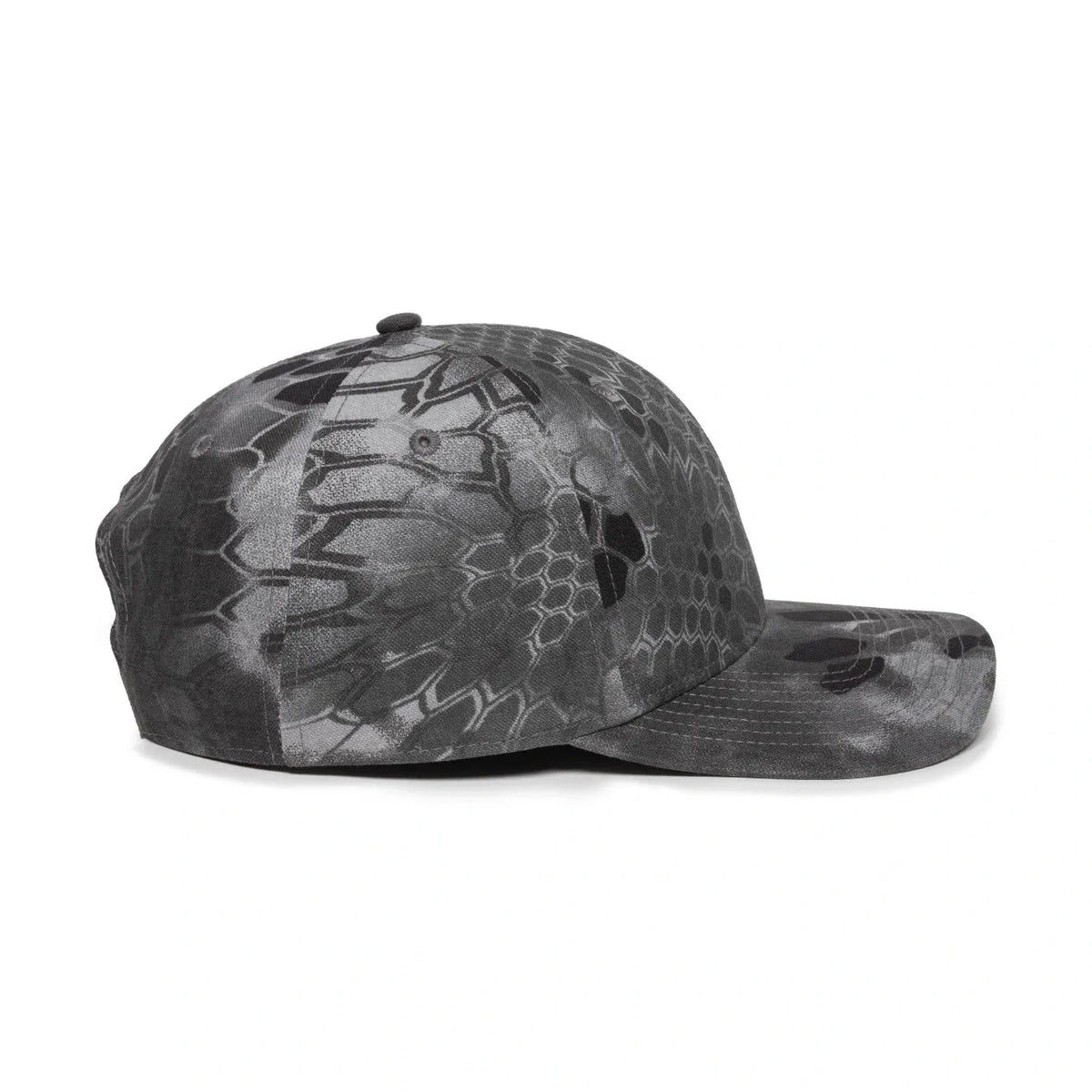 Outdoor Cap OC871CAMO Canvas Camo Structured Solid Panel Hat-8