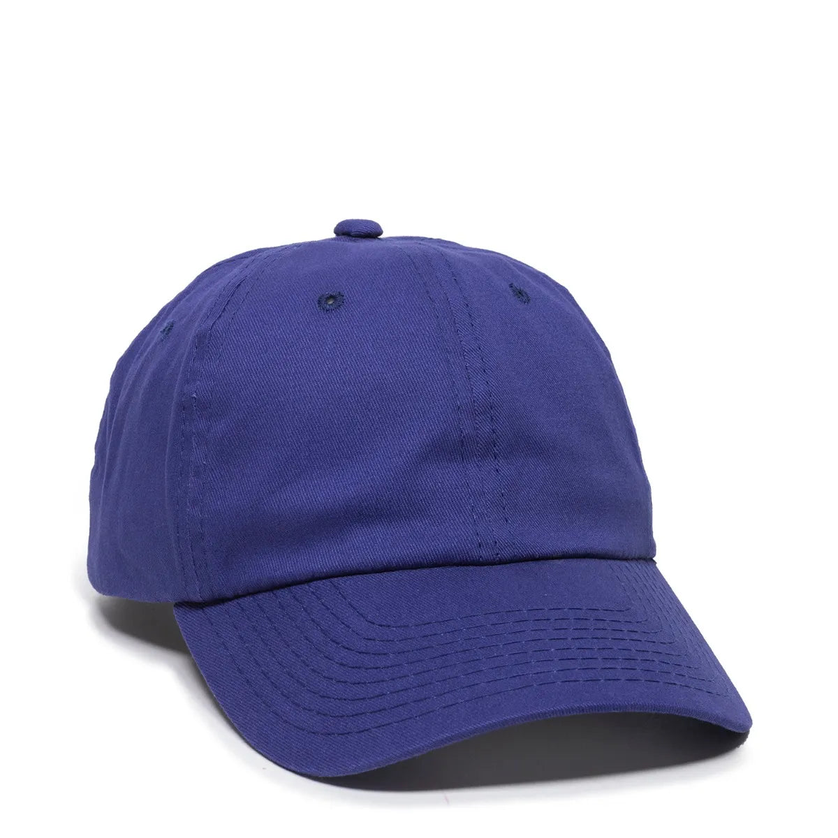 Outdoor Cap BCT-662 Brushed Cotton Twill Unstructured Solid Panel Hat Unisex Accessories Hats & Caps
