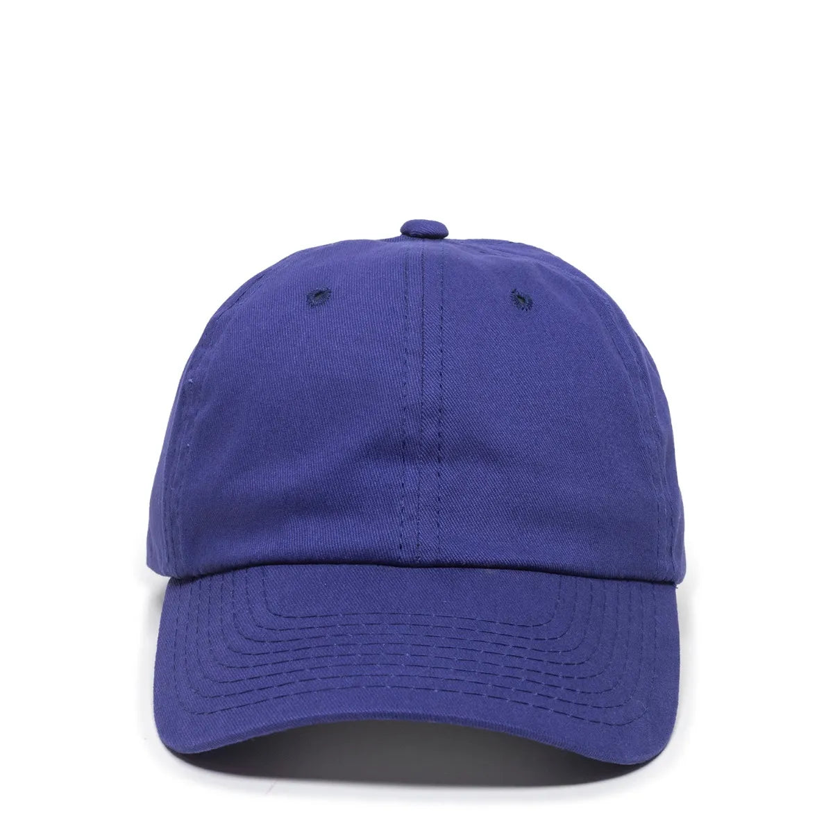Outdoor Cap BCT-662 Brushed Cotton Twill Unstructured Solid Panel Hat Unisex Accessories Hats & Caps
