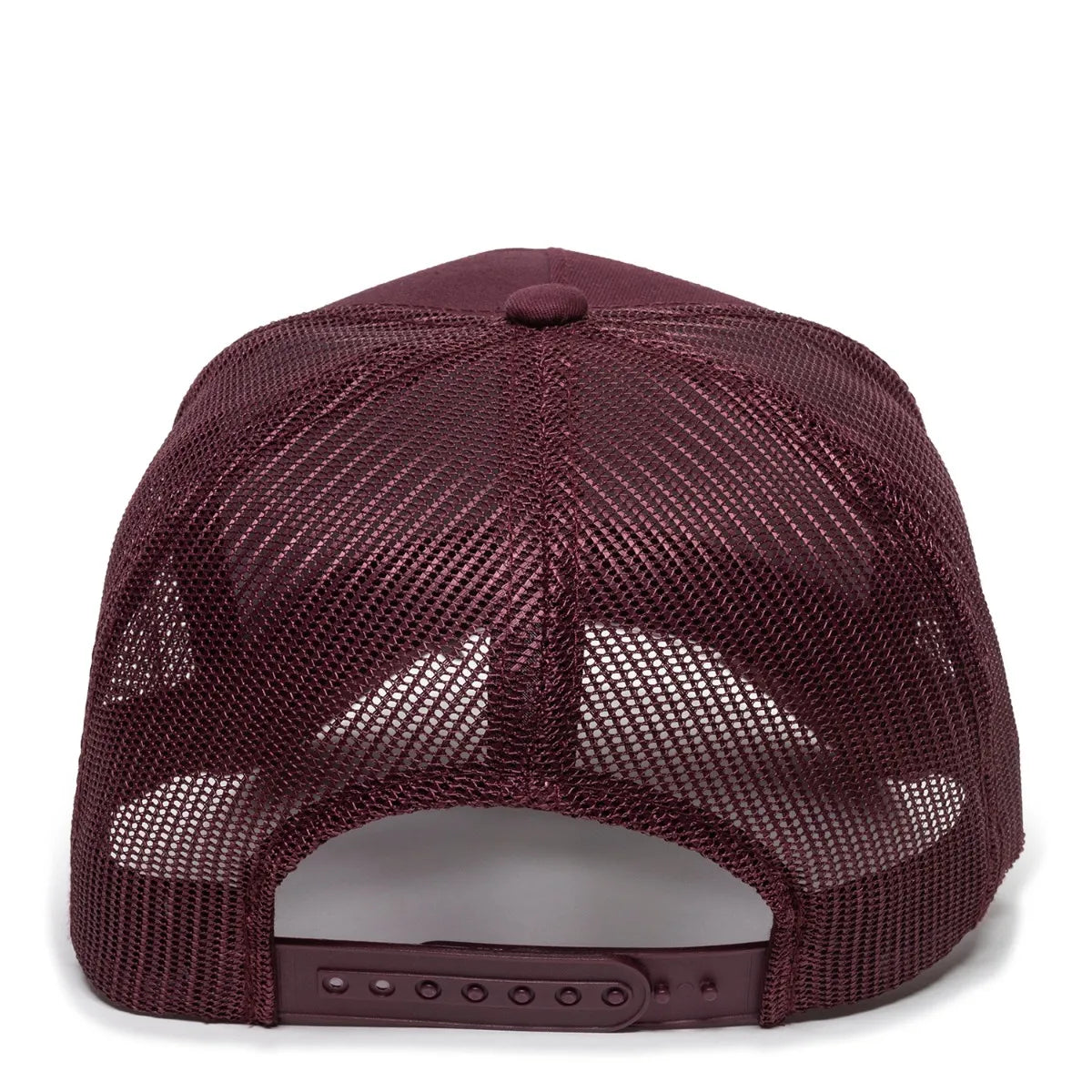 Outdoor Cap GL-155 Visor with Cord Structured Trucker Hat Unisex Accessories Hats & Caps