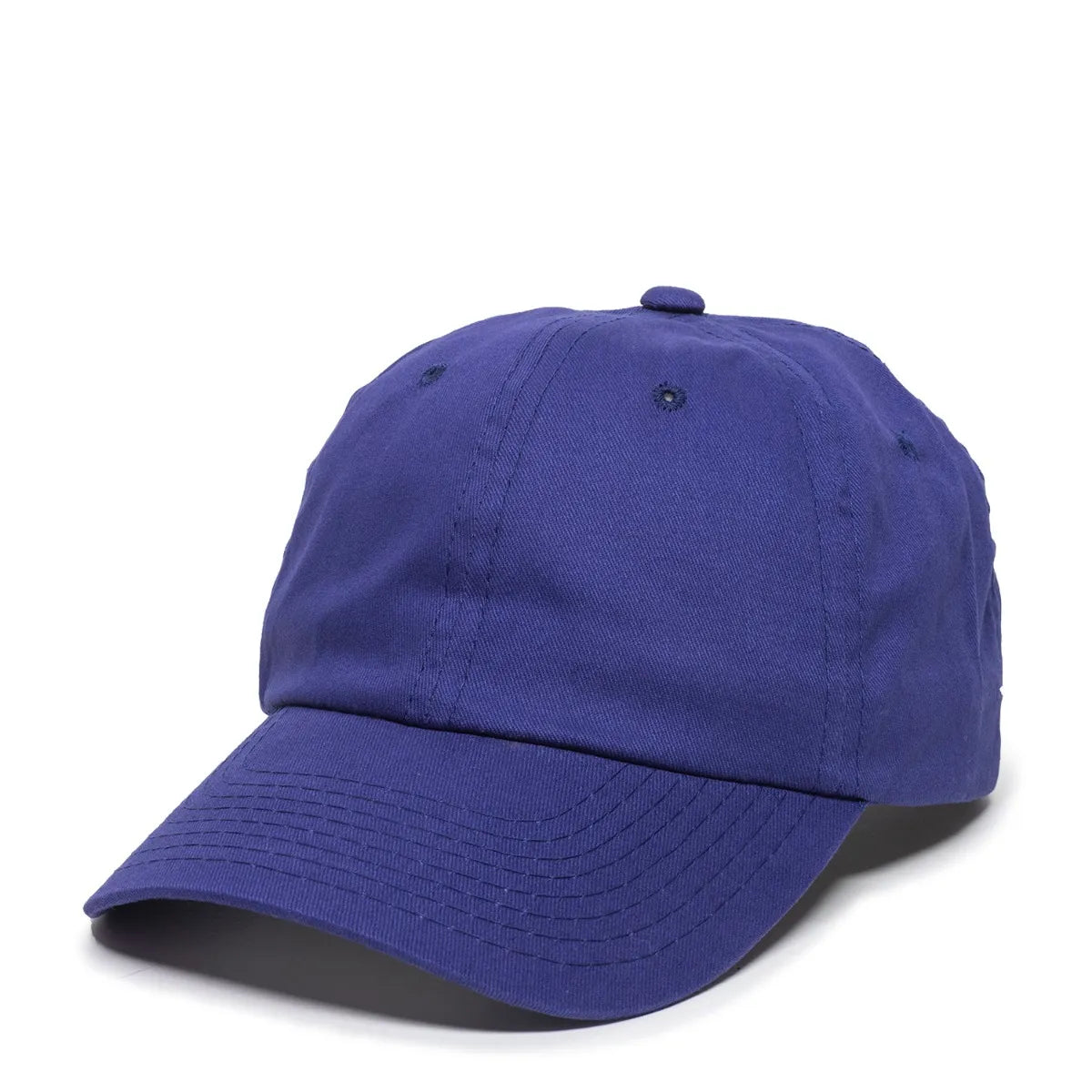 Outdoor Cap BCT-662 Brushed Cotton Twill Unstructured Solid Panel Hat Unisex Accessories Hats & Caps