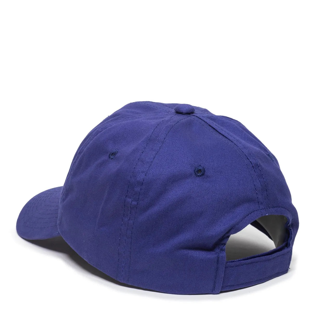 Outdoor Cap BCT-662 Brushed Cotton Twill Unstructured Solid Panel Hat Unisex Accessories Hats & Caps