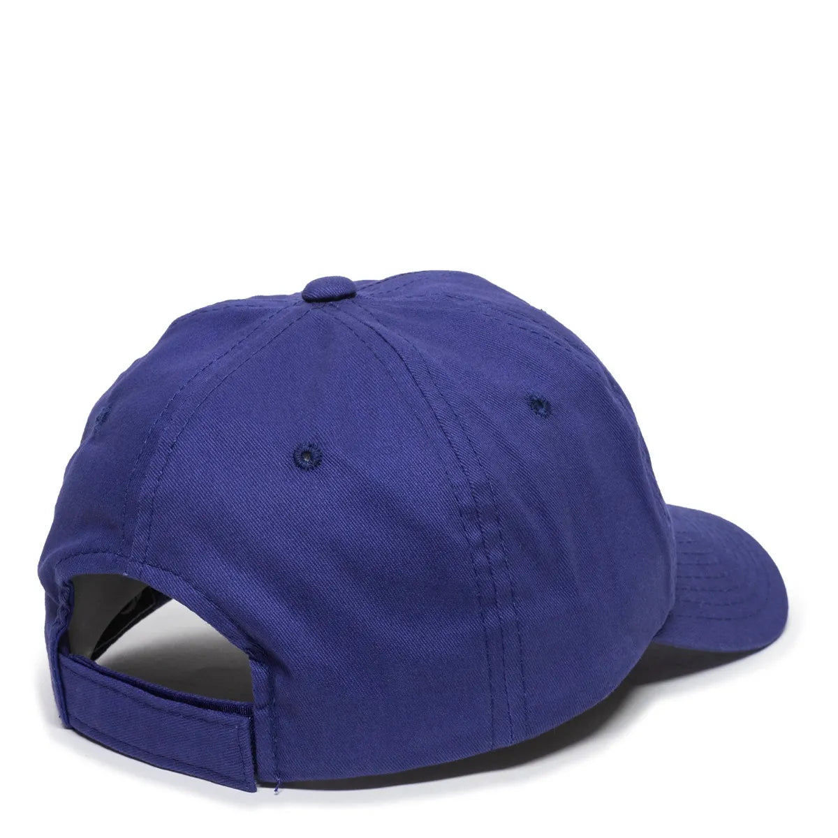 Outdoor Cap BCT-662 Brushed Cotton Twill Unstructured Solid Panel Hat Unisex Accessories Hats & Caps