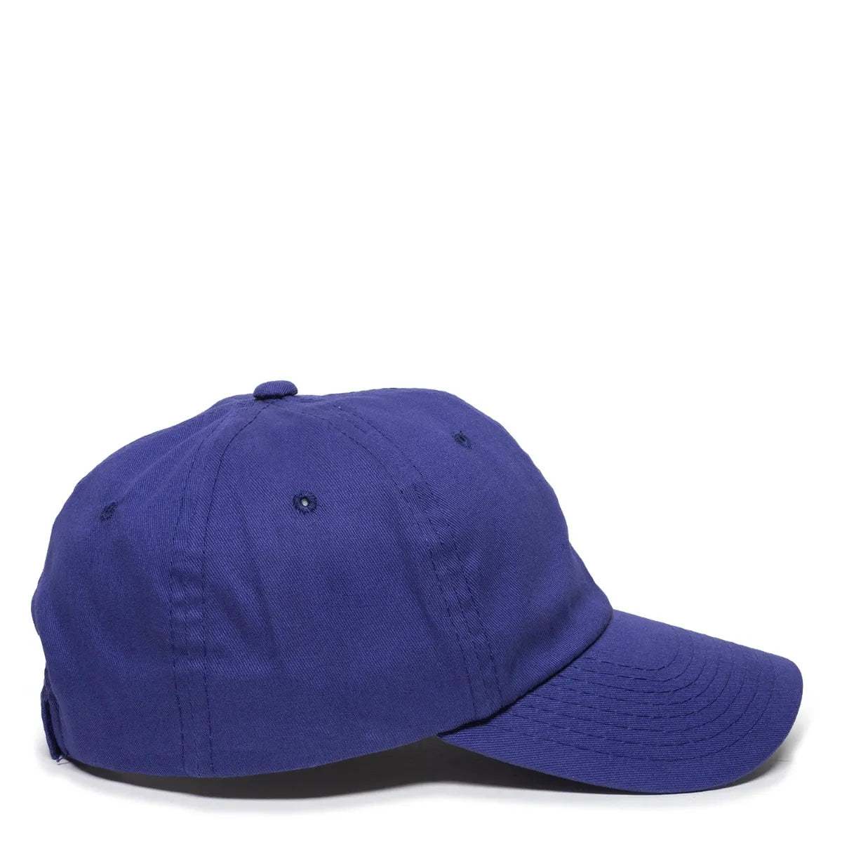 Outdoor Cap BCT-662 Brushed Cotton Twill Unstructured Solid Panel Hat Unisex Accessories Hats & Caps