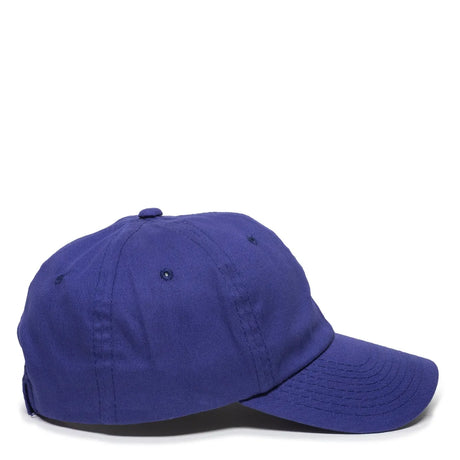 Outdoor Cap BCT-662 Brushed Cotton Twill Unstructured Solid Panel Hat Unisex Accessories Hats & Caps