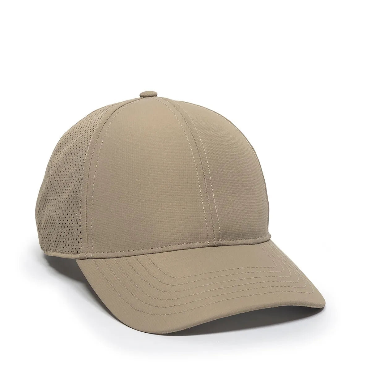 Outdoor Cap OC803 Perforated Structured Solid Back Hat-1