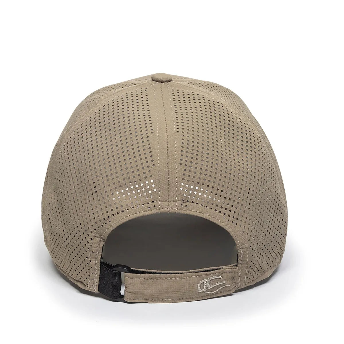 Outdoor Cap OC803 Perforated Structured Solid Back Hat-2