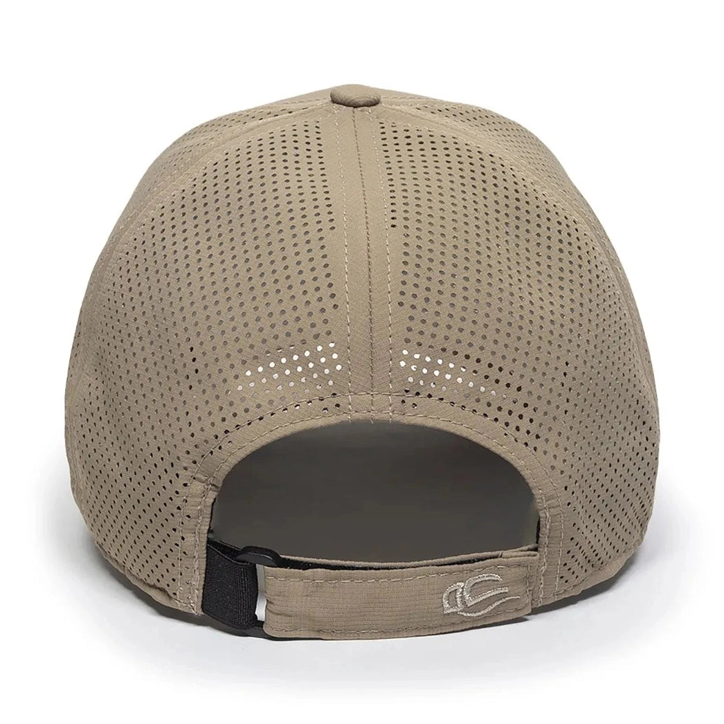 Outdoor Cap OC803 Perforated Structured Solid Back Hat-2