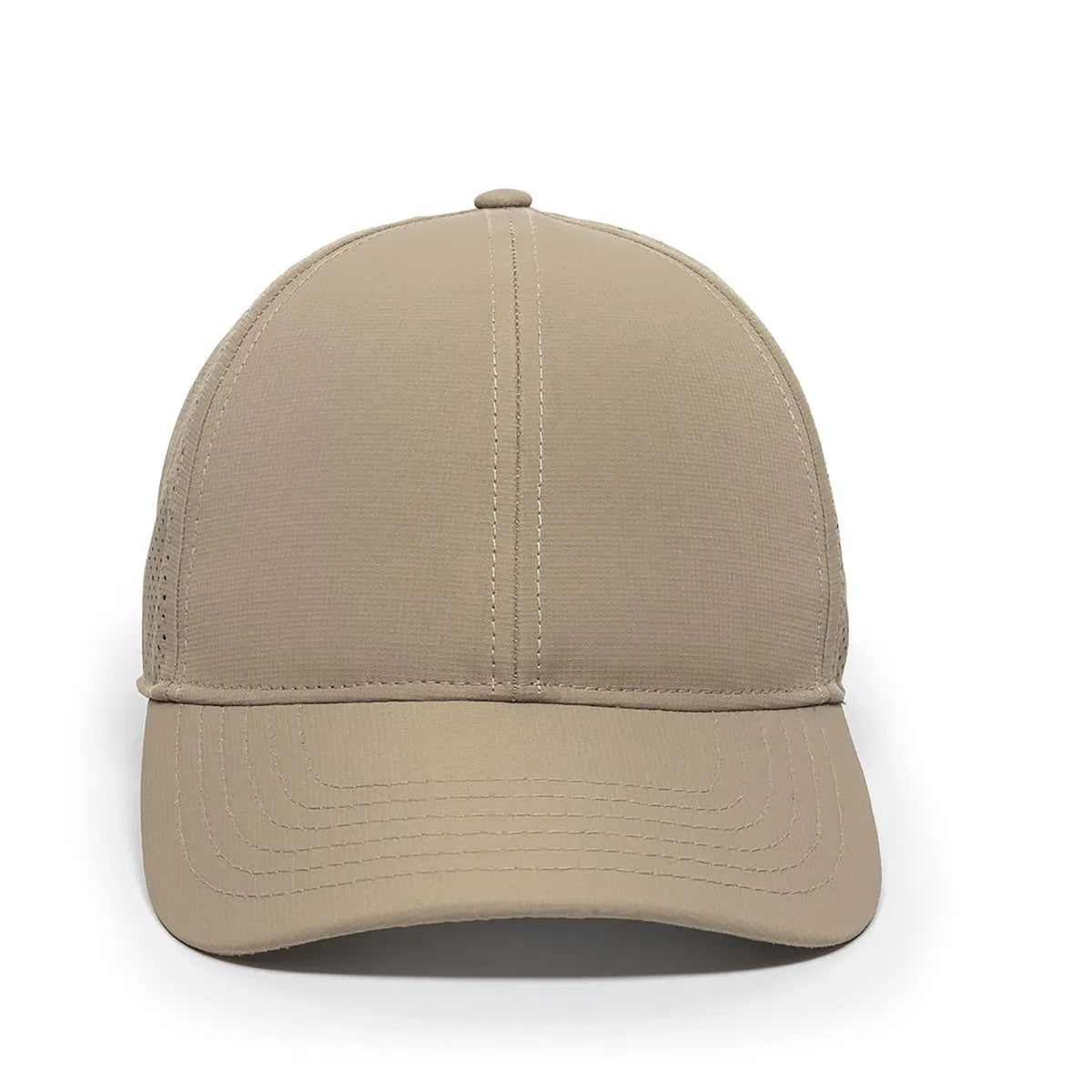 Outdoor Cap OC803 Perforated Structured Solid Back Hat-3