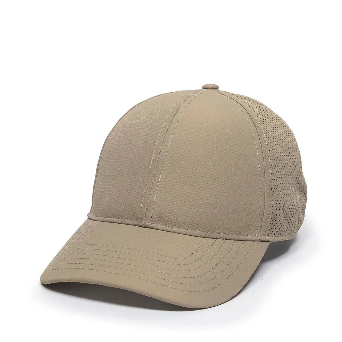 Outdoor Cap OC803 Perforated Structured Solid Back Hat-4