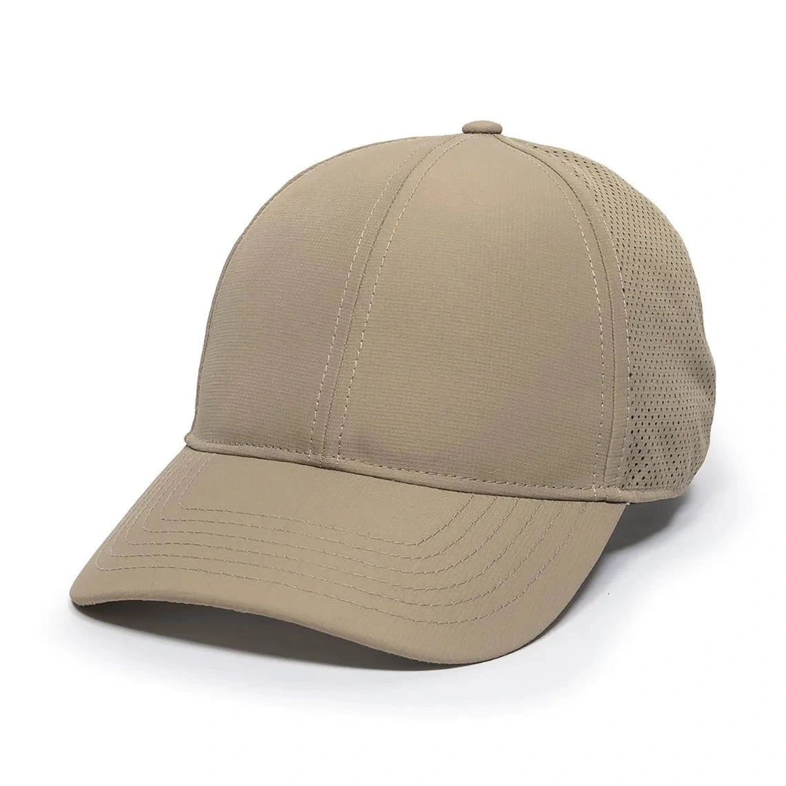Outdoor Cap OC803 Perforated Structured Solid Back Hat-4