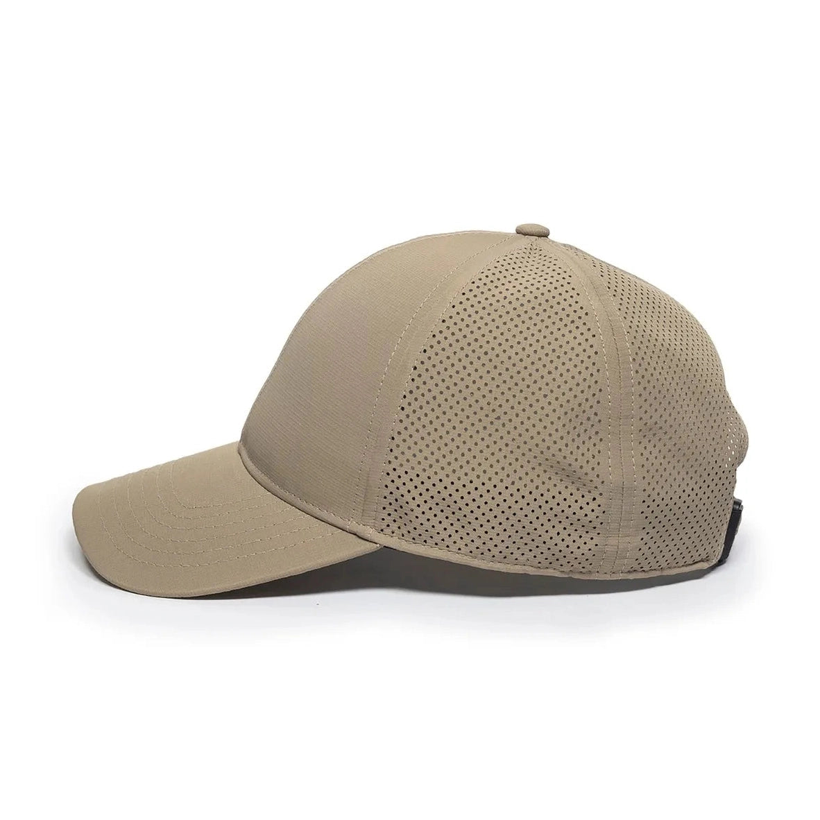 Outdoor Cap OC803 Perforated Structured Solid Back Hat-5
