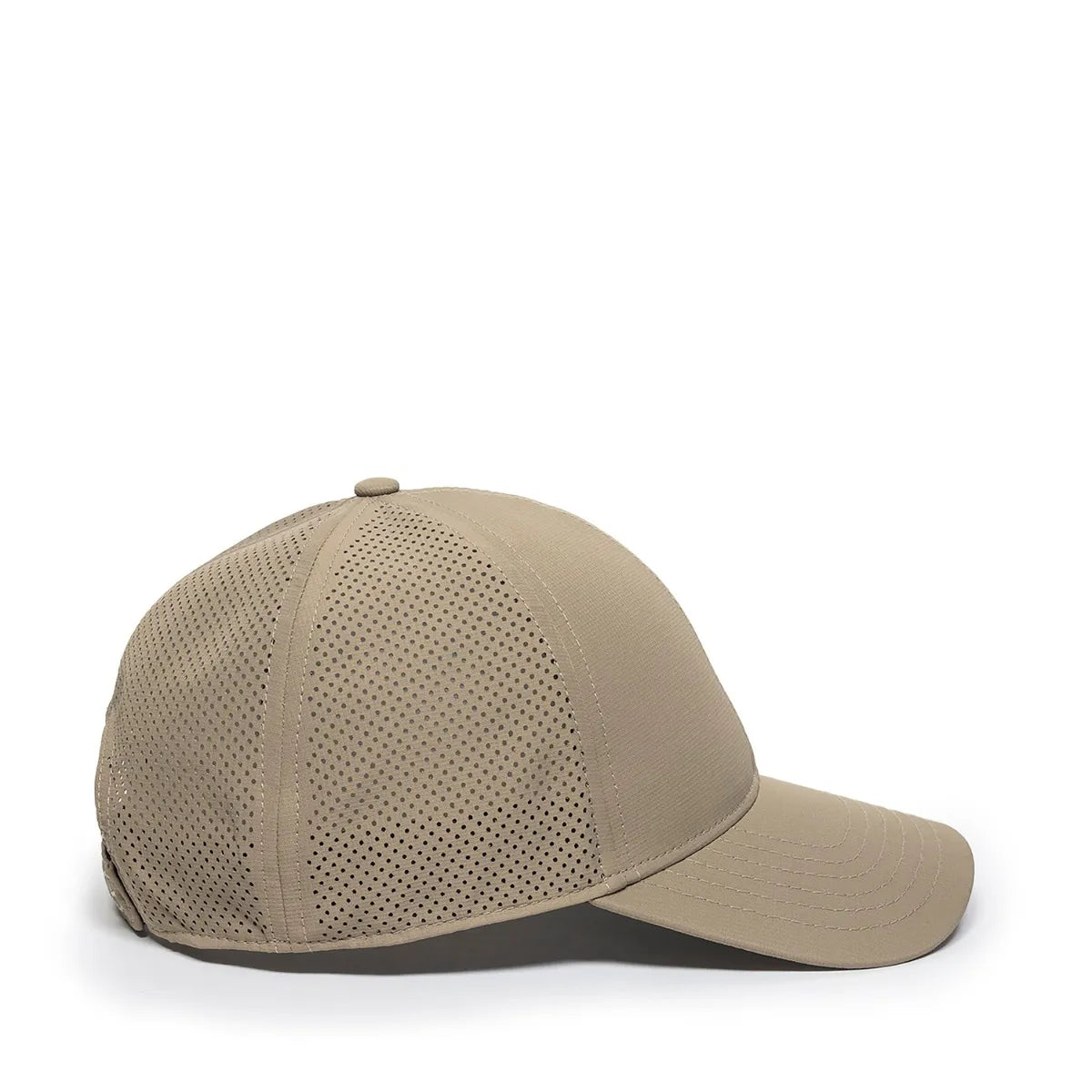Outdoor Cap OC803 Perforated Structured Solid Back Hat-8