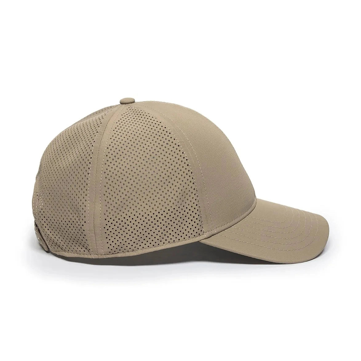 Outdoor Cap OC803 Perforated Structured Solid Back Hat-8