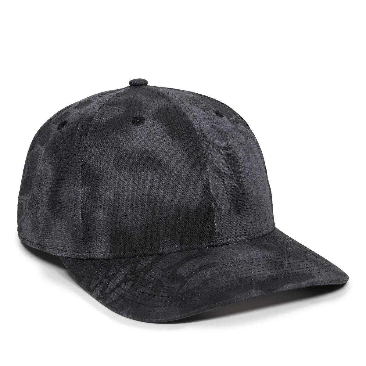 Outdoor Cap OC871CAMO Canvas Camo Structured Solid Panel Hat-1