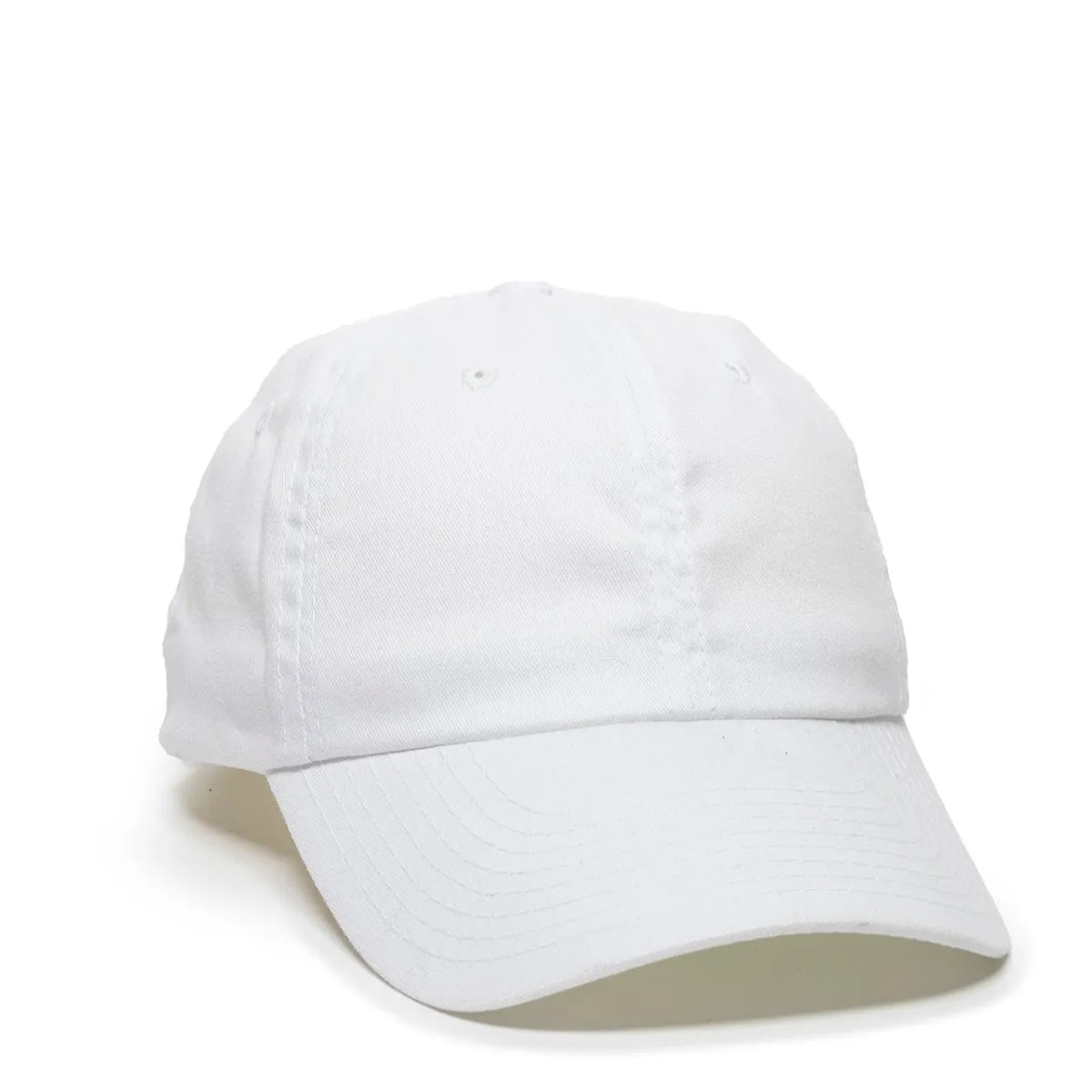 Outdoor Cap BCT-662 Brushed Cotton Twill Unstructured Solid Panel Hat Unisex Accessories Hats & Caps