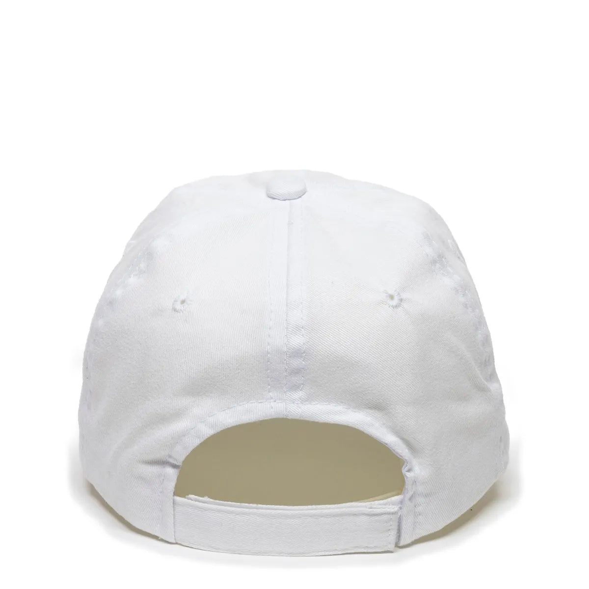 Outdoor Cap BCT-662 Brushed Cotton Twill Unstructured Solid Panel Hat Unisex Accessories Hats & Caps
